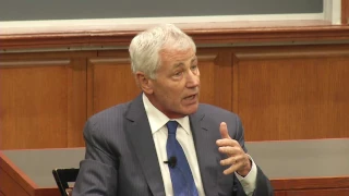 A Conversation with Chuck Hagel