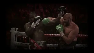 Fury vs wilder 3 Slow Motion Knockout