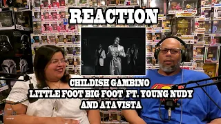 The 8:30 Show: REACTION - Childish Gambino - Little Foot Big Foot ft. Young Nudy & Atavista
