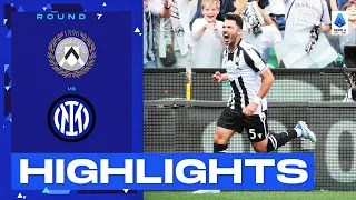 Udinese-Inter 3-1 | Udinese get famous win over Inter: Goals & Highlights | Serie A 2022/23