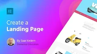 Build a Landing Page with Elementor: Step-by-Step