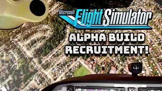 New Flight Simulator 2020 Update! Tech Alpha Recruitment! (SEP 12)