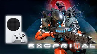 EXOMPRIMAL | XBOX SERIES S | 2K 60 FPS | ОЧЕНЬ ДОСТОЙНО!