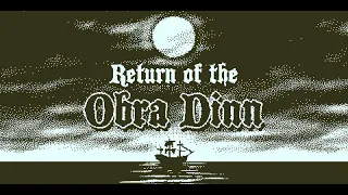 Live-прохождение Return of the Obra Dinn