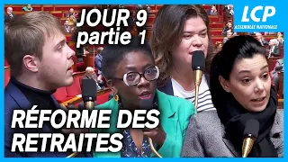 Réforme des retraites : examen du projet de loi à l'Assemblée nationale- 17/02/2023