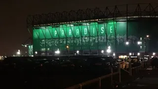 CELTIC FANS: "If you hate the royal family clap your hands"  (full version)