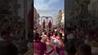 Processione Santi Cosma e Damiano dei bambini Sferracavallo (PA) 2023