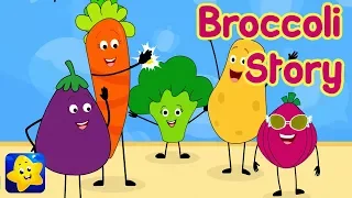 Broccoli Is Not So Bad | Short Fun Veggie Story For Kids | KidloLand Story for Kids