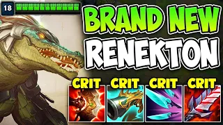 THERE'S A NEW CRIT RENEKTON BUILD AND IT'S ABSOLUTELY BROKEN! (FULL HP ONE SHOTS)