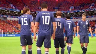 BELGIUM VS JAPAN | ROUND OF 16 | FIFA WORLD CUP RUSSIA 2018