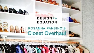 Rosanna Pansino's Closet Overhaul