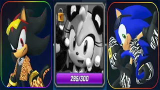 Sonic Forces vs Sonic Speed Simulator - Panda Amy Missions & Cheetah Sodow & Zebra Sonic Gameplay