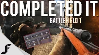 COMPLETED IT - Battlefield 1