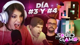 LA REMONTADA MÁS ÉPICA con XOKAS, LUZU, NIA, BARBE... MINECRAFT SQUID GAMES - Dia 3 y 4 | Cristinini