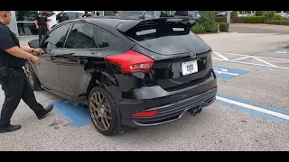 2017 Ford Focus ST exhaust blow off valve