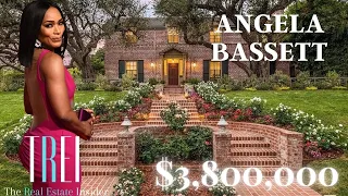 Angela Bassett House Tour | Los Angeles | $3,800,000