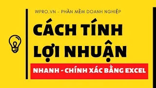 Cách tính lợi nhuận, Mẫu báo cáo lợi nhuận và 2 sai lầm chính khi tính lợi nhuận