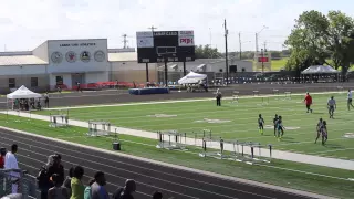 Track Excel Primary Boys 4x100 at The 2015 AAU Gulf District Meet