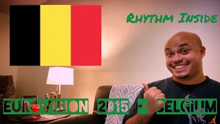 EUROVISION 2015 BELGIUM REACTION - 4th place “Rhythm Inside” Loïc Nottet