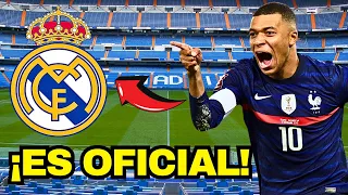 🚨 ¡URGENTE! ¡MBAPPÉ ACEPTA PROPUESTA Y FIRMA CONTRATO! ¡MIRA LO QUE DIJO! NOTICIAS DEL REAL MADRID