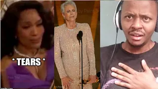 Angela Bassett Losing Oscar To Jamie Lee Curtis | REACTION