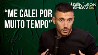 ALAN RUSCHEL EXPLICA PROCESSO CONTRA CHAPE | Podcast Denílson Show