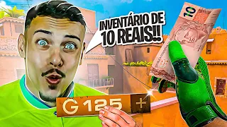 INVENTÁRIO COMPLETO COM 10 REAIS NO STANDOFF 2! (125 GOLDS)