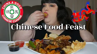 China A Go Go Chinese Food Feast Mukbang Eating Show