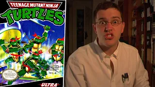 Teenage Mutant Ninja Turtles (NES) - Angry Video Game Nerd (AVGN)