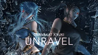 Unravel (Tokyo Ghoul OP) - Acoustic Version (Cover by Derivakat x Yuki)