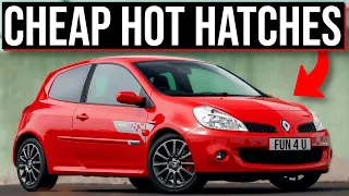 10 CHEAPEST Hot Hatchbacks Which Are INSANELY FUN! (Warm Edition)