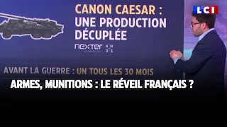 Armes, munitions : le réveil français ?