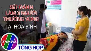 Sét đánh làm 3 người thương vong tại Hòa Bình