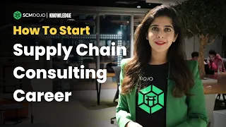 How to Start a Supply Chain Consultant Career?