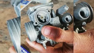 Gy6 scooter carburetor,acceleration problem fixed (bogging)