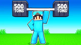 Im TOO STRONG In Minecraft!