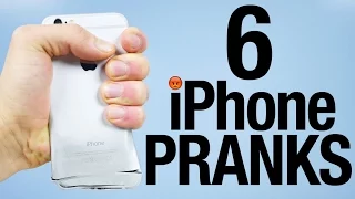 6 iPhone Pranks To Piss Off Your Friends || IPHONE 6