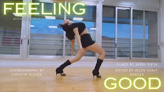 [HELEN CURLY DANCER] Michael Bublé - 'Feeling Good' | Christin Olesen Choreography