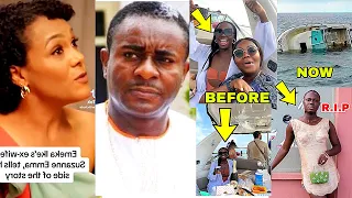 Emeka Ike Ex Wife Speaks The First Time | Tragic Dèàth Of Fola Francis ~See What Happen