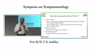 SOS #2 - Fever in Children - Dr. Y. K. Amdekar - 2/5