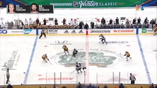 2019 NHL Winter Classic. Bruins vs Blackhawks. Jan 1, 2019
