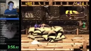 Donkey Kong Country 3 103% Speedrun in 2:55:35