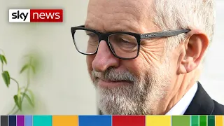 Labour leader Jeremy Corbyn says he's 'done everything he can'