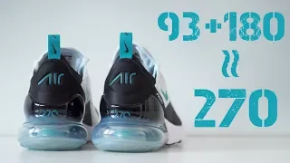 Обзор кроссовок Nike Air Max 270