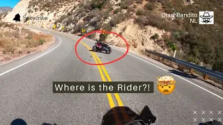 Riding on the Edge: Motorcycle Heroic rescues | CrashBanditoNL