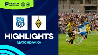 Freedom QJ League 2023. Matchday XV. Taraz 1-3 Kairat. Highlights