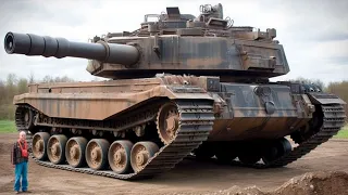 20 Most Insane Military Technologies And Vehicles In The World ► 7