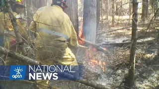 Residents of the Cold Lake First Nations allowed to return after evacuation order | APTN News