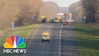 Six children dead in Tennessee highway crash
