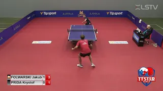 TABLE TENNIS HIGHLIGHTS: 61st 2021 TTSTAR SERIES tournament, day one - August 2nd